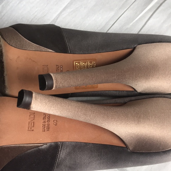 Fendi Heels  sz 40/9 - Picture 11 of 11
